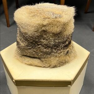 Elegant Vintage Fur Hat